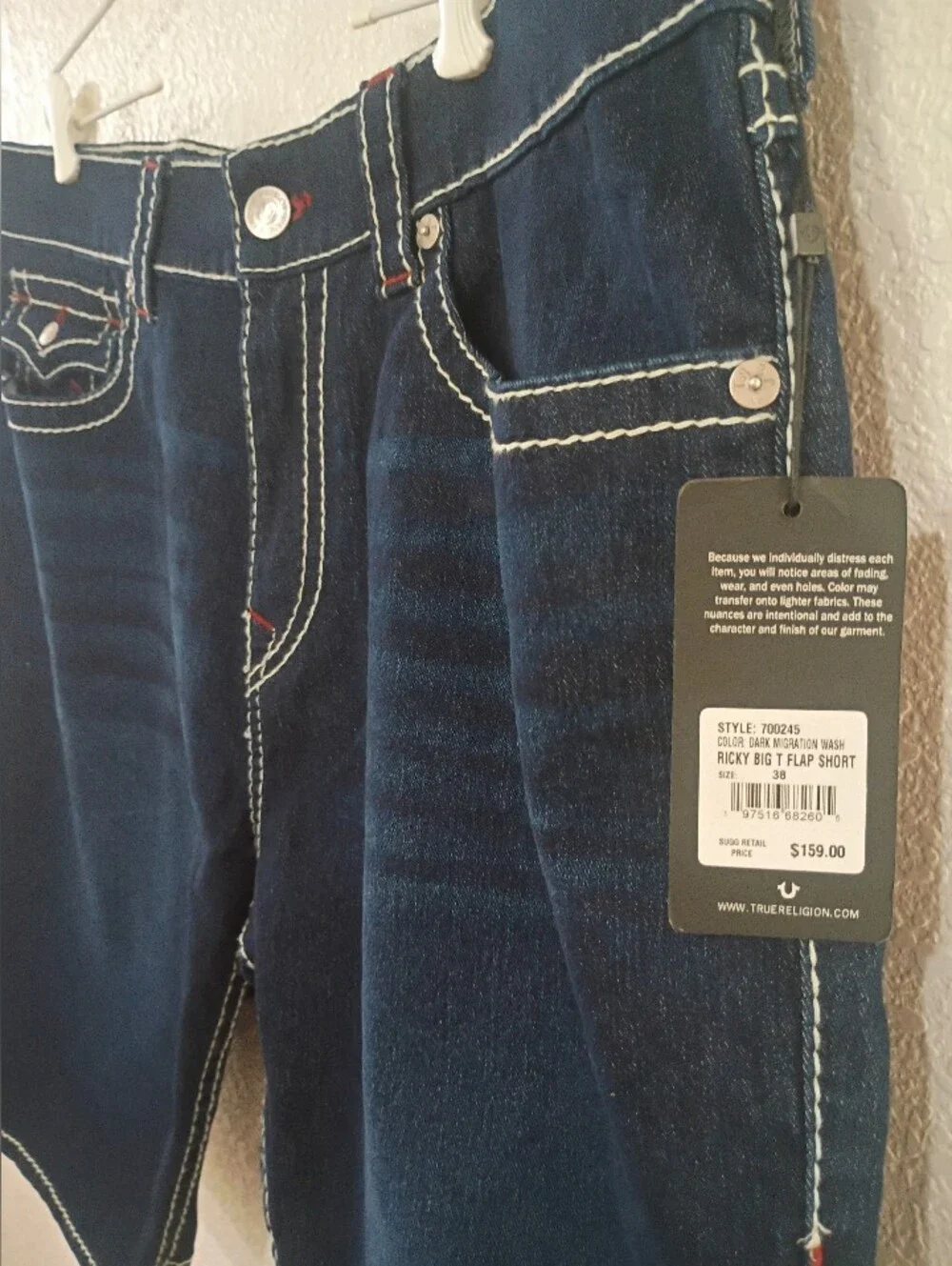 True Religion Shorts